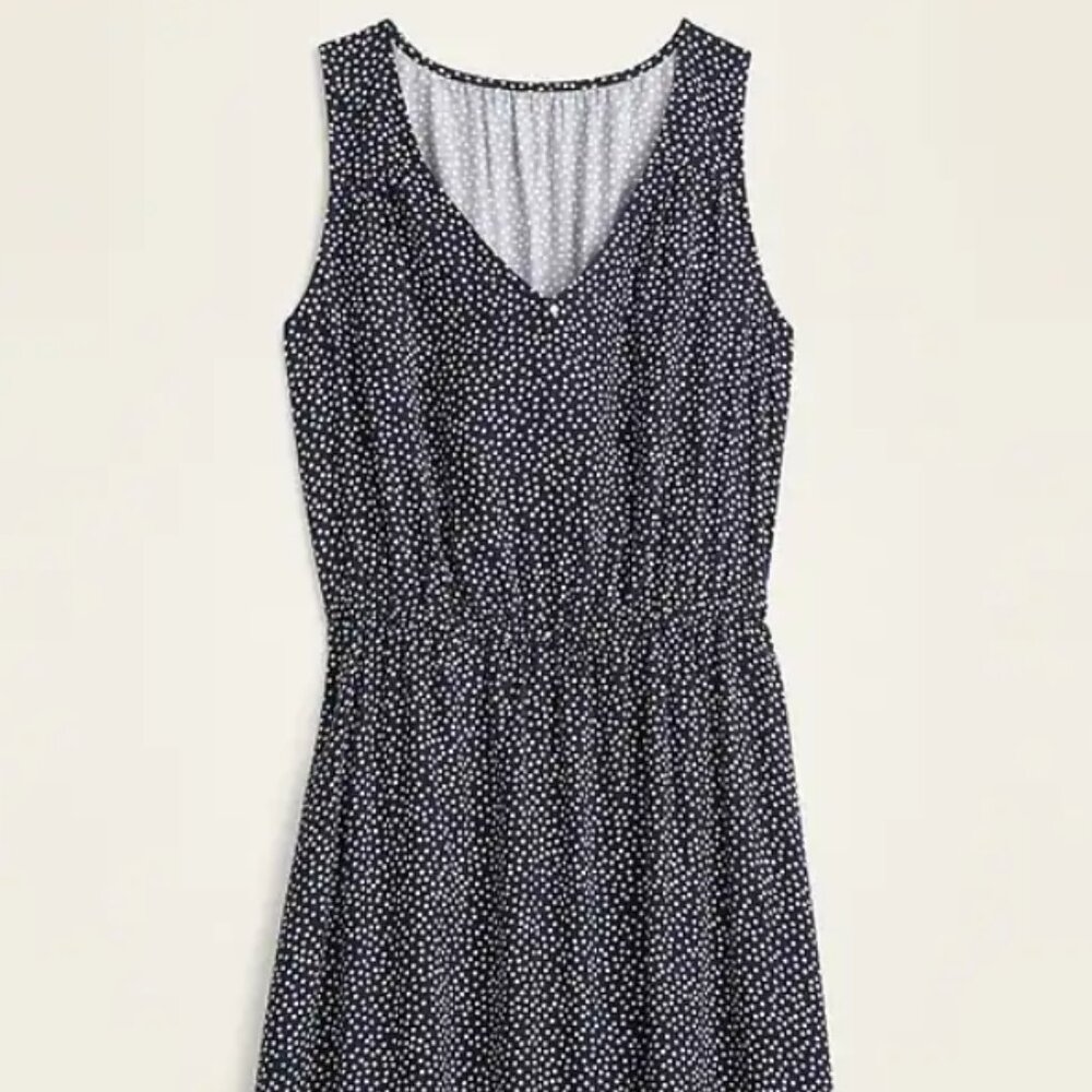 Old Navy dress S small blue